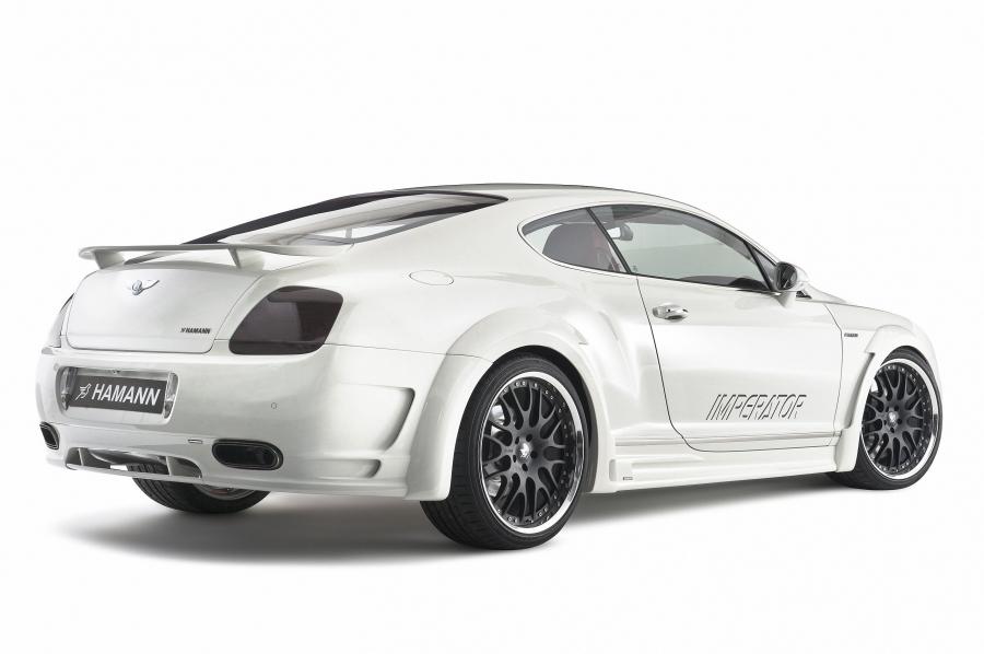 Bentley Continental GT Speed Imperator by Hamann 2009 года  (фото 34 из 45)